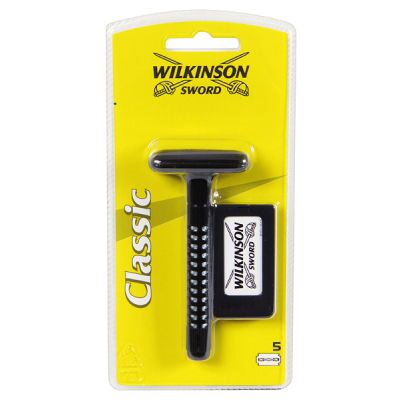 Т-образный бритвенный станок Wilkinson Sword Schick Classic (1 станок ...