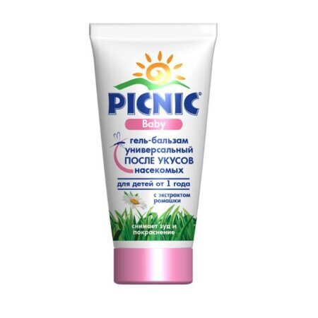 Гель-бальзам Picnic Baby после укусов насекомых 30 мл
