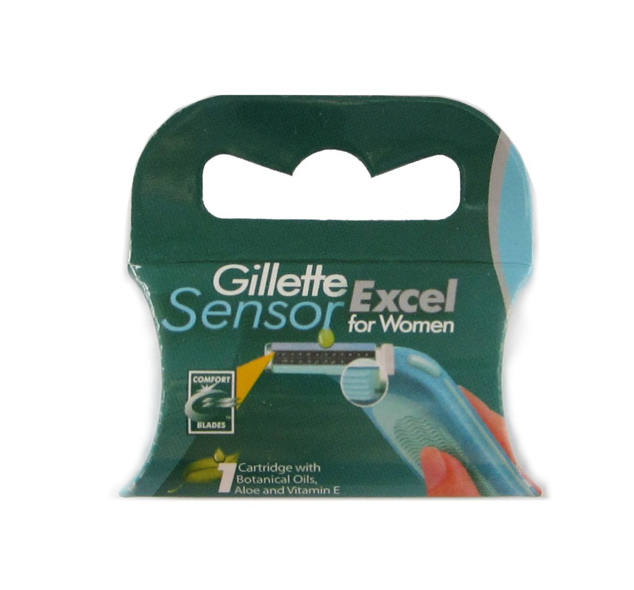 Сменные кассеты для бритья gillette for women sensor excel