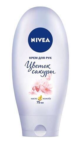 Крем Nivea для рук Цветок сакуры 75 мл 84803