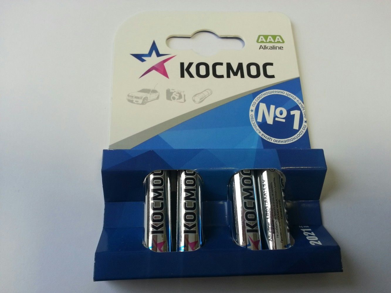 Аккумулятор ааа космос
